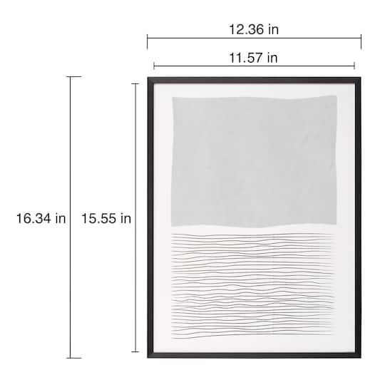6 Pack: Home™ Black Aluminum Frame by Studio Décor®